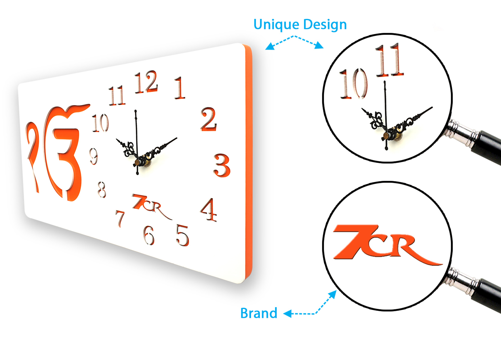 Onkar Wall Clock