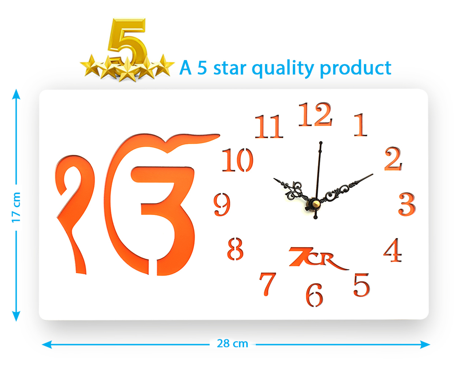 Onkar Wall Clock