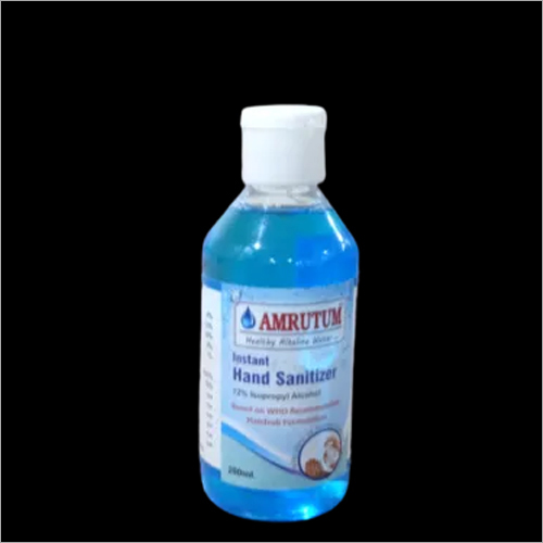 Amrutum Alcohol Based 200 ML Liquid Hand Sanitizer