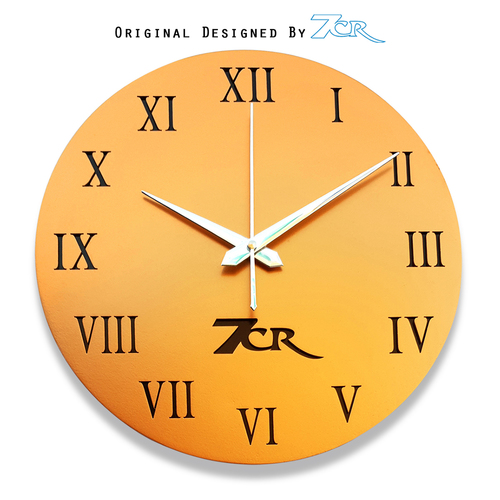Wooden Cooper  Wall Clock