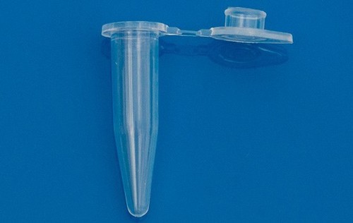 Non-Pyrogenic and Sterile 0.5ml Flat Cap PCR Tubes