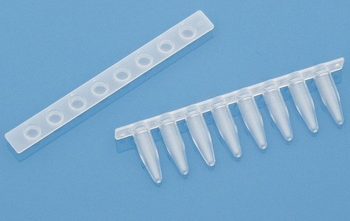 Pre-Sterilized Nature 0.2ml (Regular Profile) PCR 8 Tube Strips