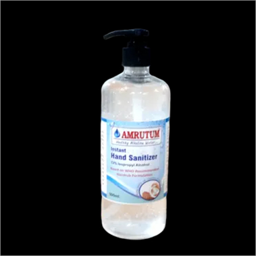 Amrutum Alcohol Based 500 ML Gel Hand Sanitizer (Pump)
