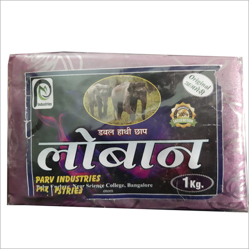Loban Incense Dhoop - Pure Natural Ingredients, 4-5 Inch Size | Eco-Friendly, Relaxing Aroma, 40 Minutes Burning Time, Anti-Odour