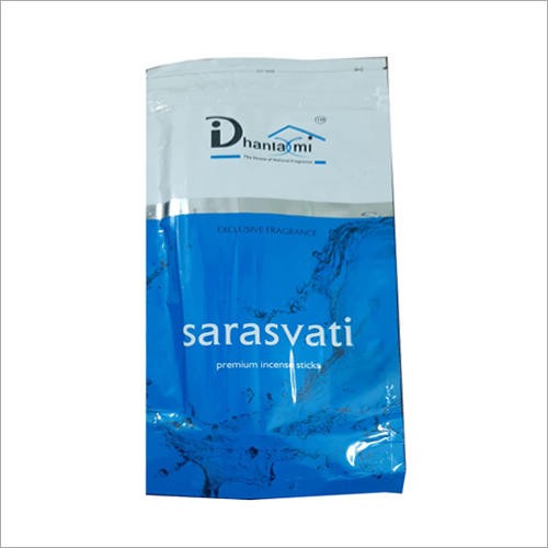 Sarasvati Premium Incense Sticks - Bamboo Material, 8-10 Inch Size | Eco-Friendly, Aromatic for Meditation, Rituals, and Anti-Odour