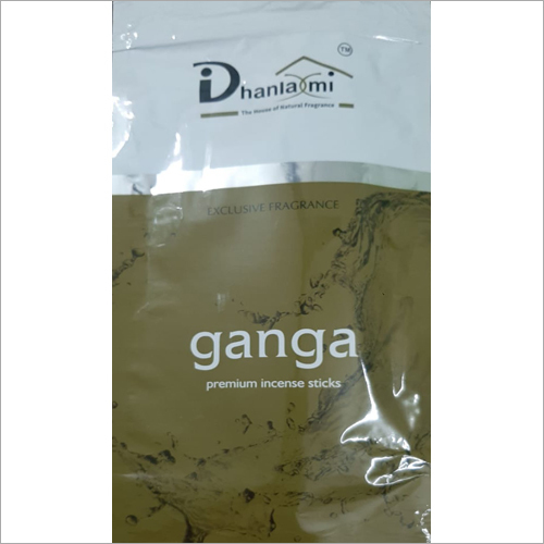 Ganga Premium Incense Sticks - Bamboo Stick Material, 8-10 Inch Size | Eco-Friendly, Aromatic, Anti-Odour, Religious Use