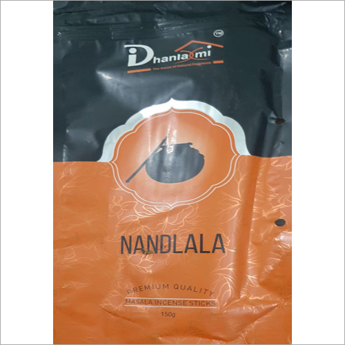 Nandlala Incense Sticks - Bamboo Material, 8-10 Inch Size | Anti-Odour, Aromatic, Religious Use