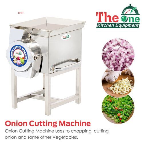 Onion Cutting Machine