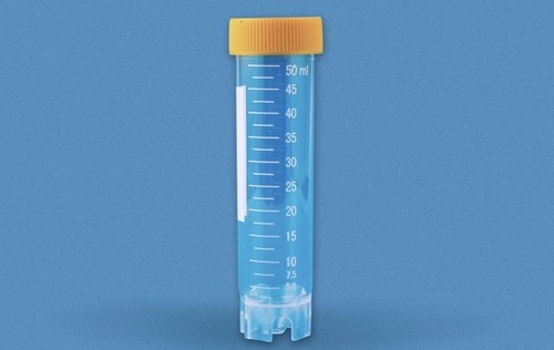 50ml Conical Bottom Self-standing Centrifuge Tube