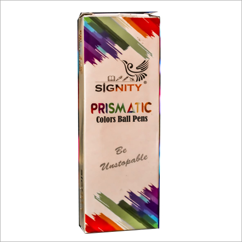 Prismatic Color Ball Pen
