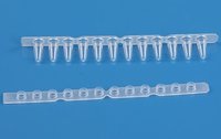 Pre-Sterilized Nature 0.1ml (Low Profile) PCR 12 Tube Strip