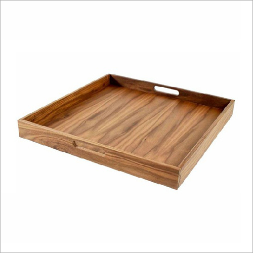 Wooden Serving Tray By QUALITY HANDICRAFTS