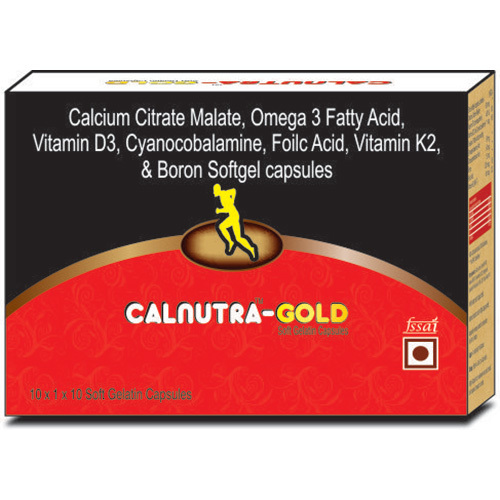Calnutra-Gold Capsules