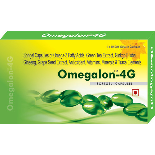 Omegalon-4G Capsules
