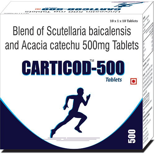 Scutellaria Baicalensis And Acacia Catechu Tablets