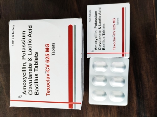 Amoxycillin Potassium Clavulanate Tablet