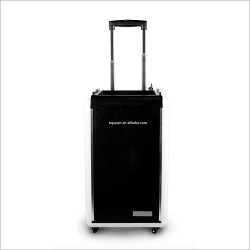 Black Bn-104 Portable Salon Vanity Case