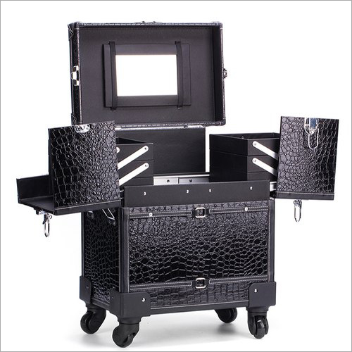 Black Bn-156 Storage Makeup Vanity Case