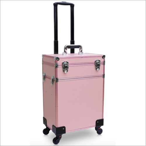 Pink Bn-159 2 In 1 Makeup Vanity Case