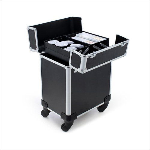 Black Bn-166 Makeup Vanity Storage Case