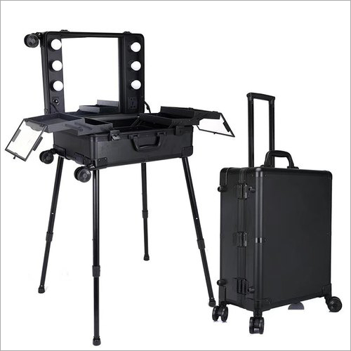 Security Bn - 152 Black Led Makeup Vanity Case