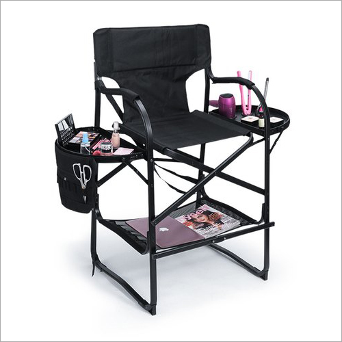 Black Bn-15 Portable Makeup Chair