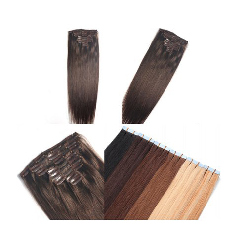 Clip-In Bn-119 Natural Colour Hair Extensions