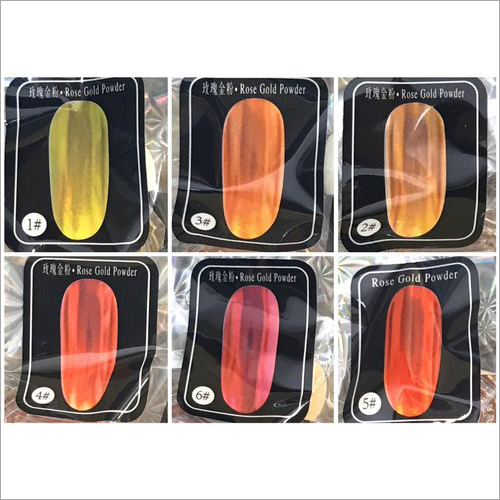 Available In Multi Color Bn Nail Art Chrome Powder