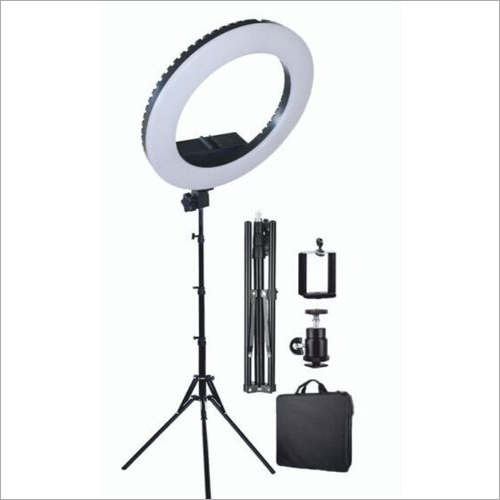 Electric Round Ring Light Application: Indoor & Outdoor