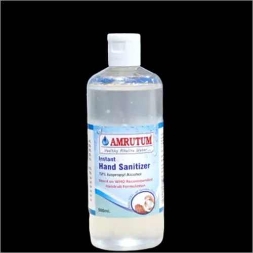 Amrutum alcohol based 500 ML Gel Hand Sanitizer (Flip)