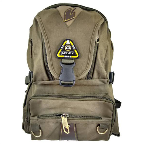 Cargo Bags - Canvas 18x12x6 Inches, 30L Capacity | Durable, Waterproof, Spacious, Lightweight, Adjustable Straps