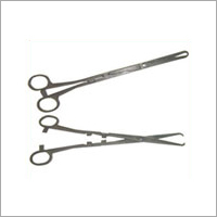Pozzi Forcep (Tenaculum - Grasping Forcep) Grade: Medical