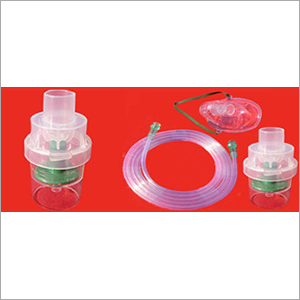 Nebulizer Chamber With Mask And Tubing Adult