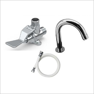 Foot Operated Tap And Spout