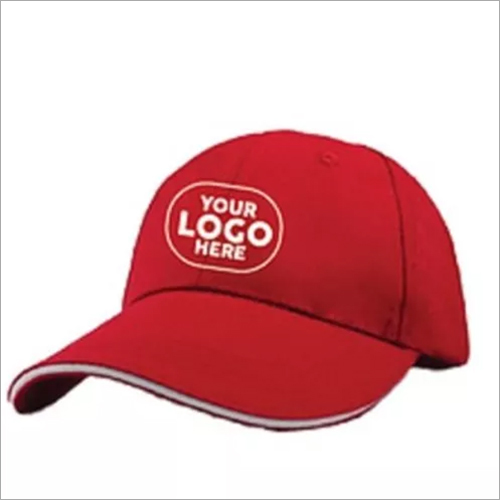 Red Customized Promotional Cap