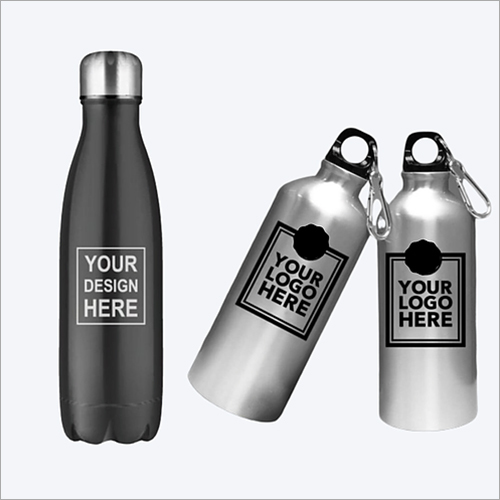 Regular Printed Water Bottle And Sipper Bottle