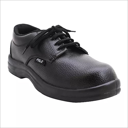 Industrial PVC Safety Shoes - PVC Material, All Sizes, Male Fit | Seamless Finish, Chemical Resistant, Slip Resistant Sole
