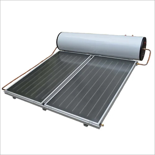 Millionsun Flat Plate Thermosyphon Solar Water System - Stainless Steel 316/304 2000x1000x80 mm | Stylish Slimline Design Low Maintenance Electric Booster Options