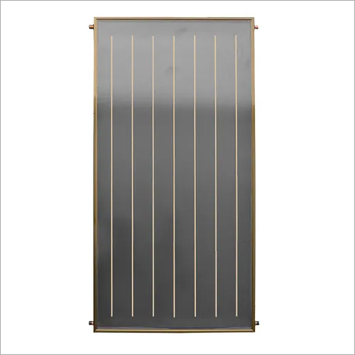 Household Black Solar Thermal Flat Plate Collector Dimension(L*W*H): 2000X1000X80 Millimeter (Mm)
