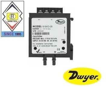 Dwyer 616KD-A-13 Differential Pressure Transmitter