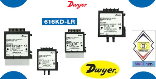 Dwyer 616KD-A-13-V Differential Pressure Transmitter