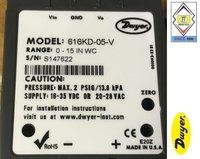 Dwyer 616KD-A-13-V Differential Pressure Transmitter