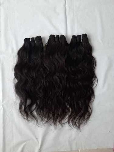 Natural Wavy Hair Untreated Hair