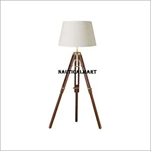 Contemporary Design Brass Antique Floor LAMP by NAUTICALMART