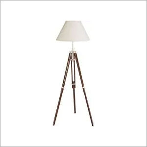Brown Nautical Vintage Tripod Floor Lamp For Living Room