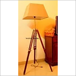 Brass Nauticalmart Decorative Marine Tripod Floor Lamp Search Light