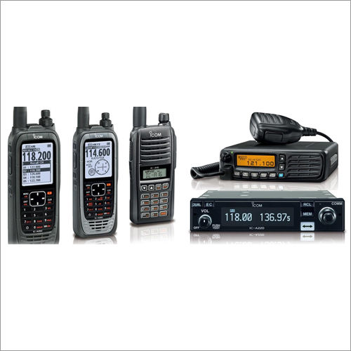 Icom Airband And Marine Radios