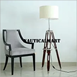 NauticalMart Tripod Floor Lamp Classical Designer with Shade