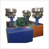 Blue Berry-flower Cap Assembly Machine