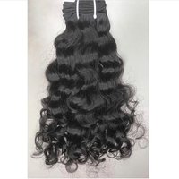 CURLY HUMAN HAIR EXTENSIONS